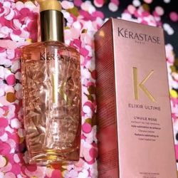 Kerastase Rose hair oil brand new, Retail $75