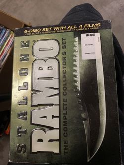 Rambo The Complete Collection Set
