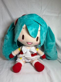 Hatsune miku Christmas plush