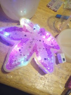 Resin Light Up Ash Tray