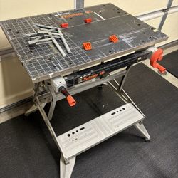 Black And Decker Workmate 425 & Clamps