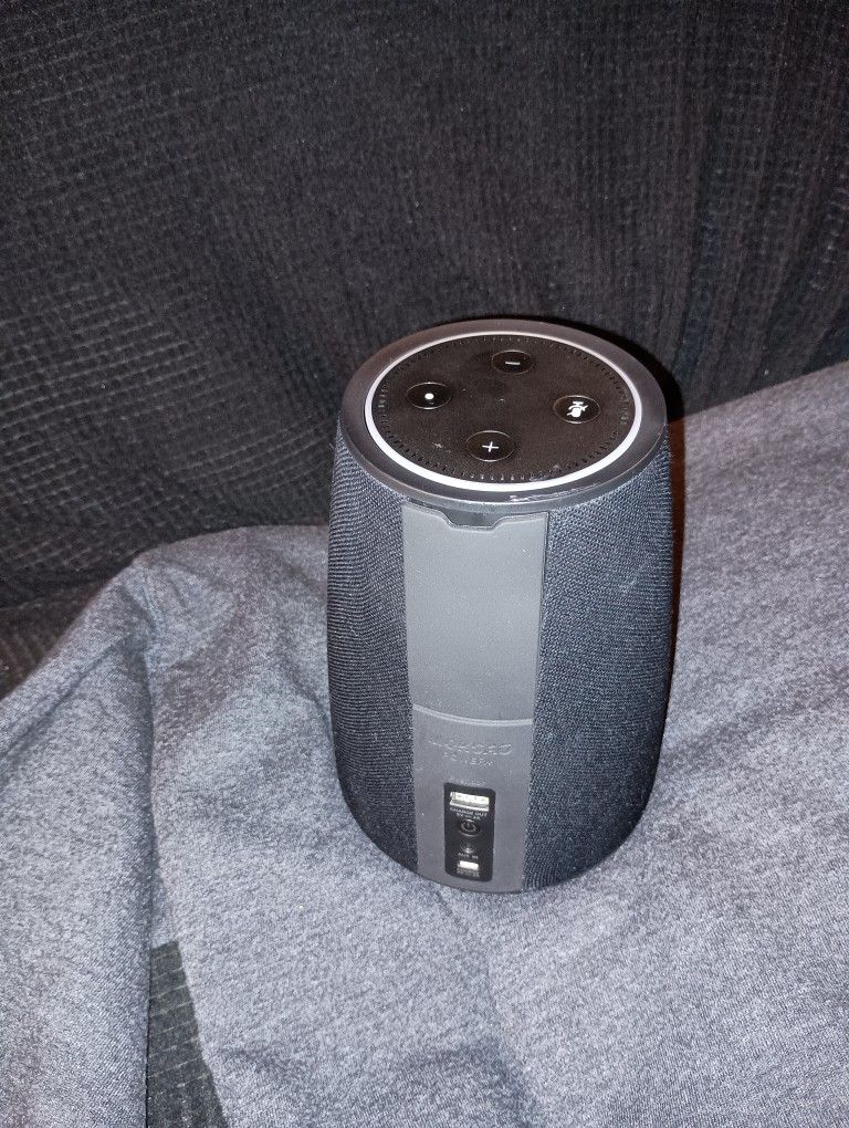 MOKCAO Cordless Speaker And Bluetooth. With 50mah Power Bank. With Echo Dots Second Generation