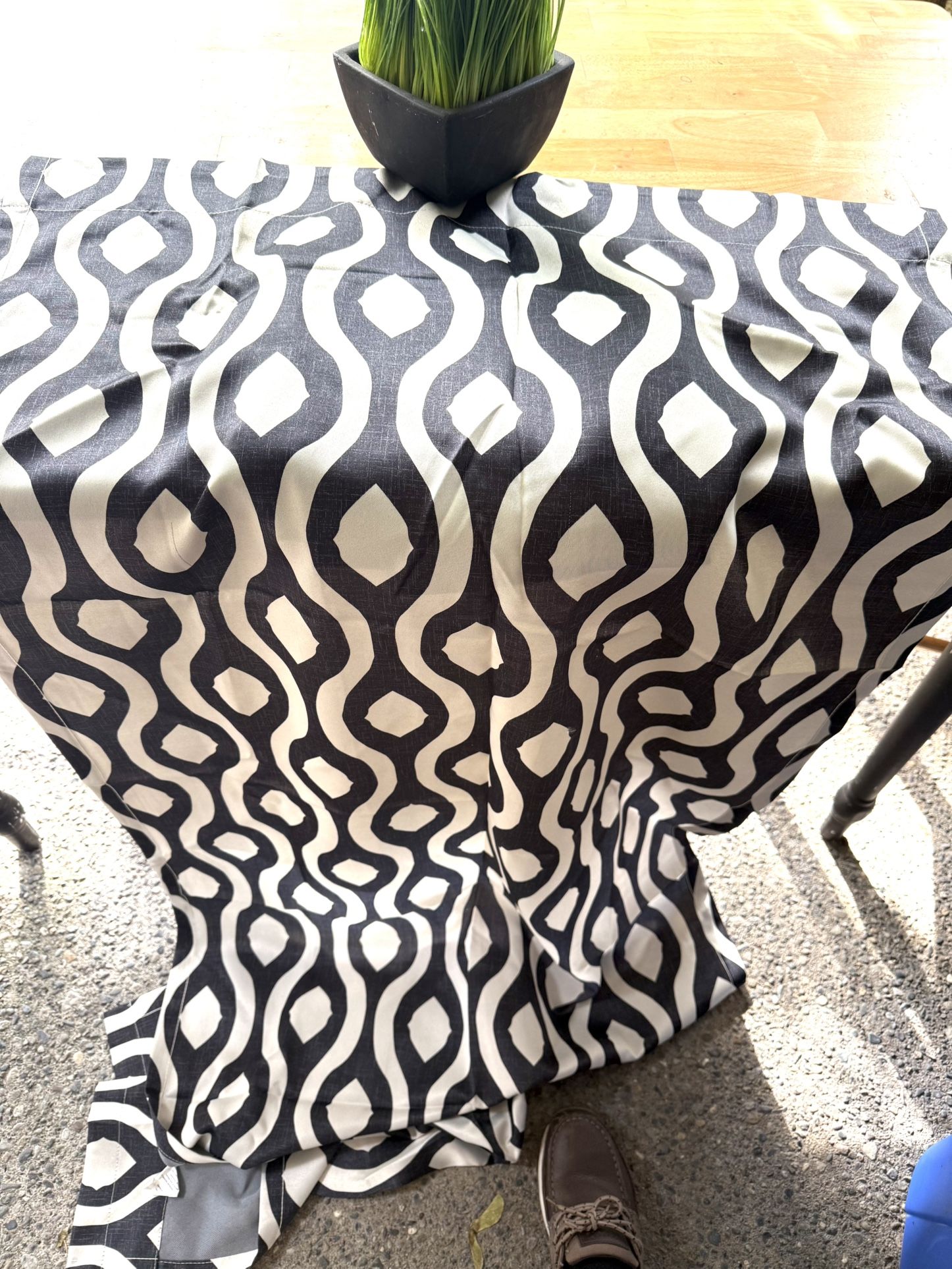2 Panel Curtain