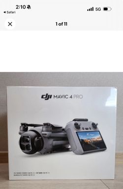 DJI Mavic 4 Pro Fly More Combo (DJI RC2) (3 Batteries) Camera Drone Genuine