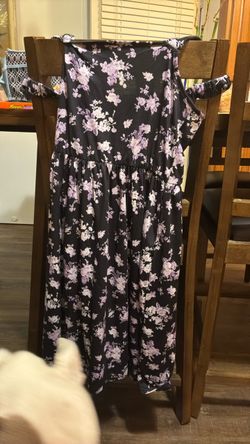 Senario SNLS Rib Henley dress