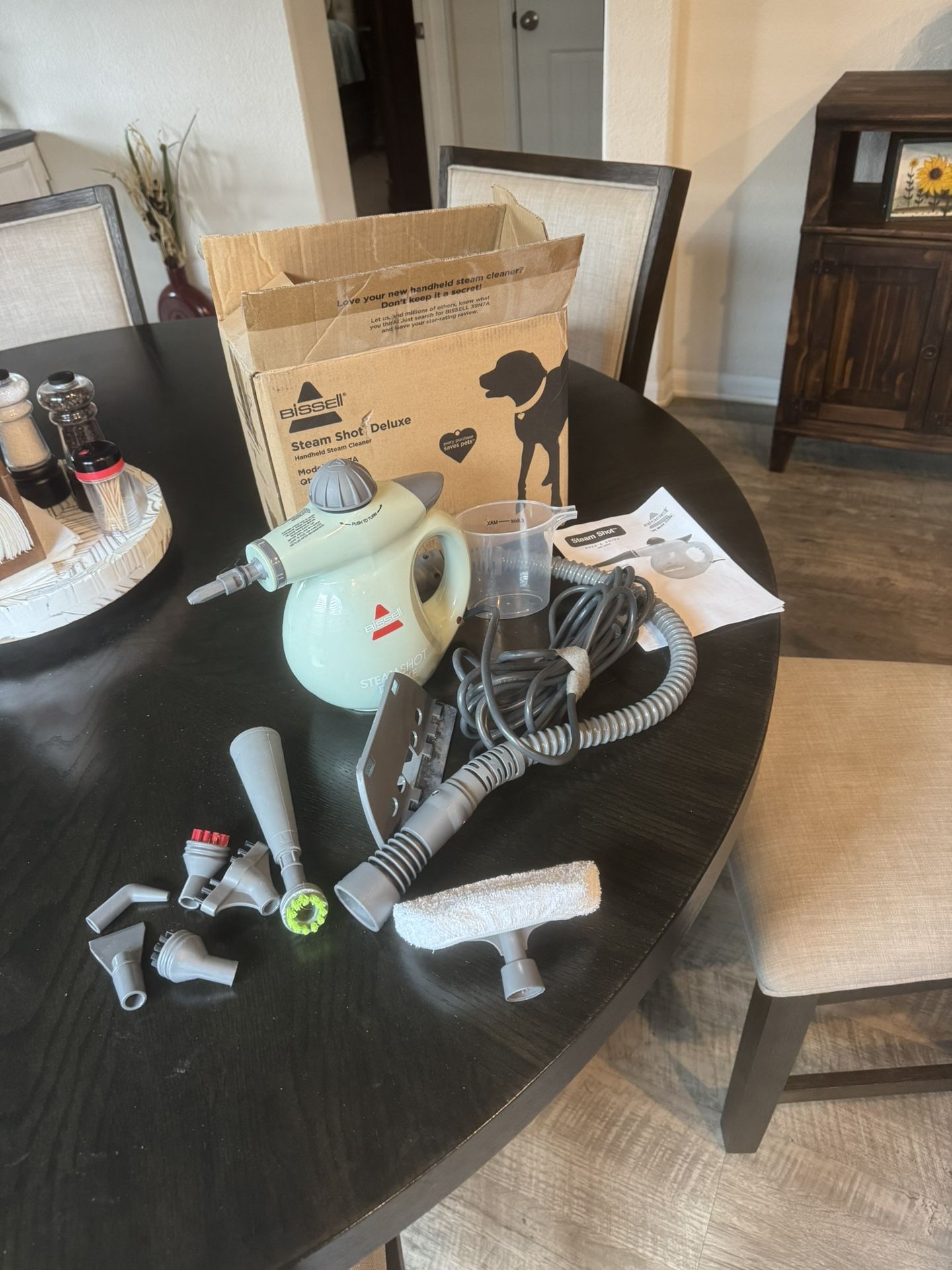 BISSELL Steam Shot Deluxe