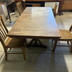 Dinning Tables And Chairs. 