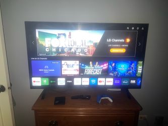 LG 50 inch 4k UHD