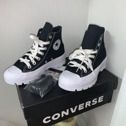 Converse All ⭐️ Star Black and White Women Size 5
