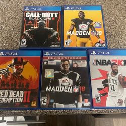 PS4 Games 