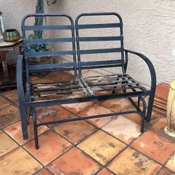 Patio Loveseat Swing 