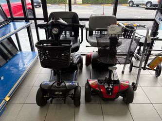 Drive Medical & Pride Go-Go Mobility Scooters (Sell Separately or Bundle Deal!)
