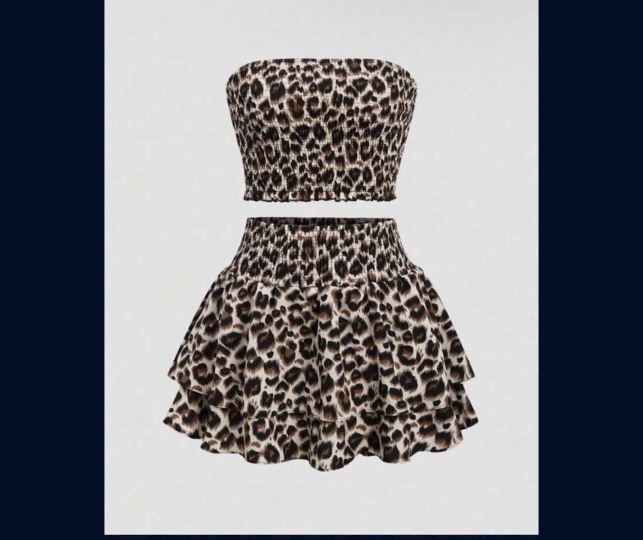 women's skirt set