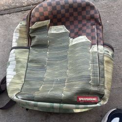 Spray ground Backpack Limited Edition 