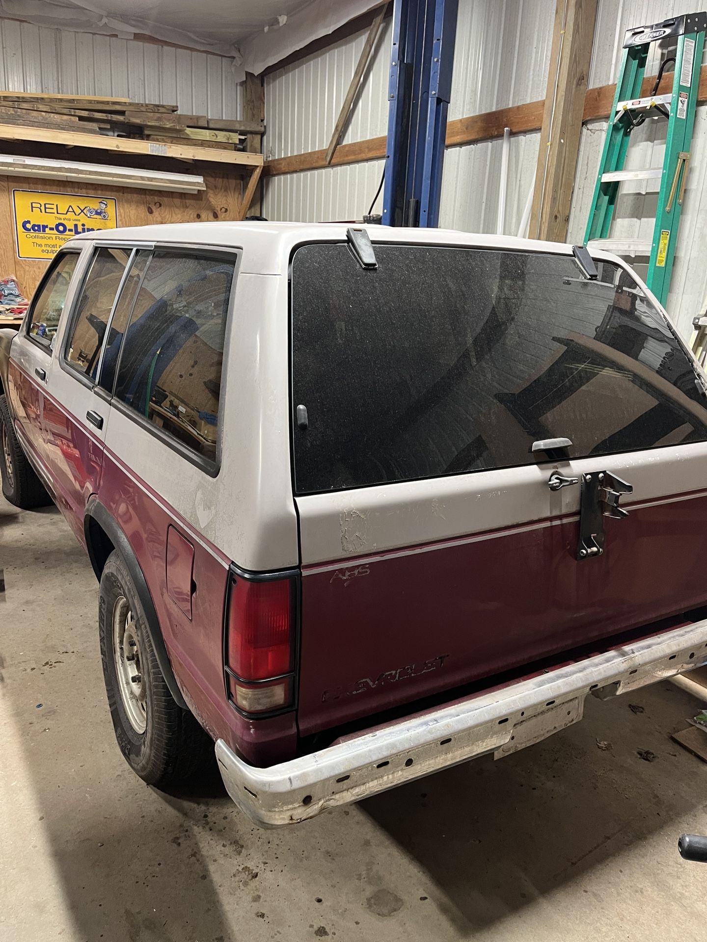 1993 Chevrolet S-10 Blazer