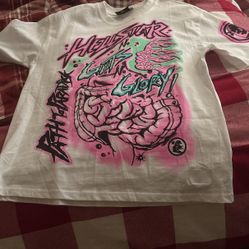 HELLSTAR T-SHIRT ( WILL SHIP ANYWHERE CA)
