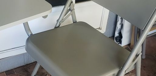 2 Folding Desk Chairs. 1 For 20 Or 2 For 30