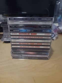 Blue Oyster Cult 13 Cd Bundle 