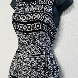 ANGIE, Midi Jumpsuit, Size L