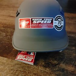 Baseball Helmet Size 7 1/4 - 7 5/8