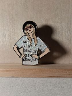 Taylor Swift Lapel Hat Pin