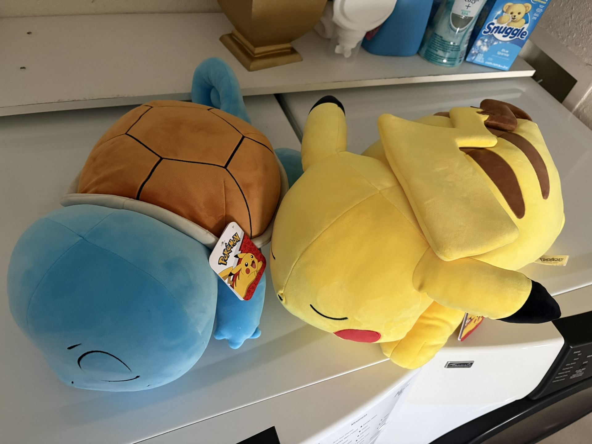 Pokemon Sleeping Plushies Combo 