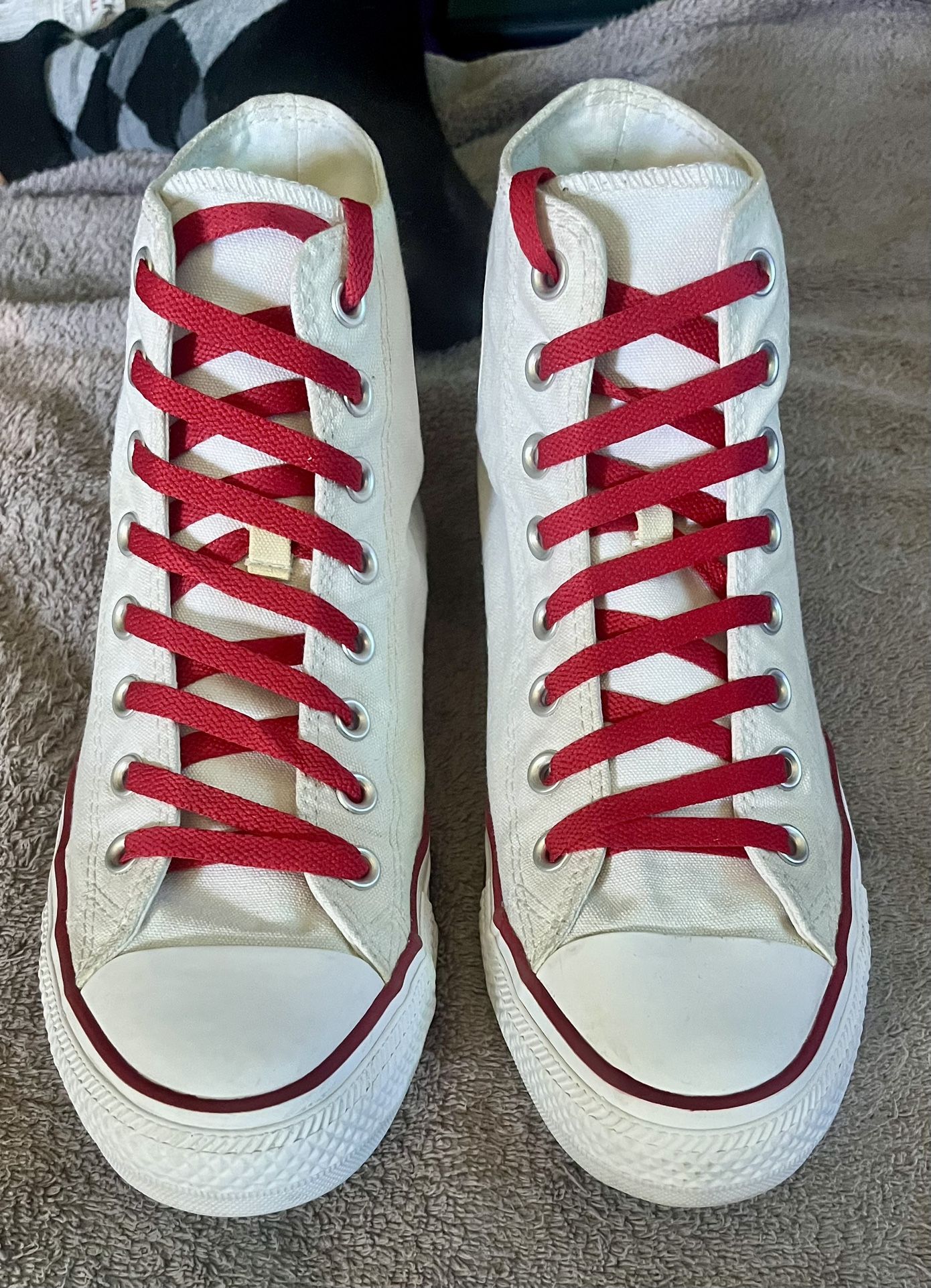 Unisex Converse Chuck Taylor AS Canvas Details High Tops, 8M/10W