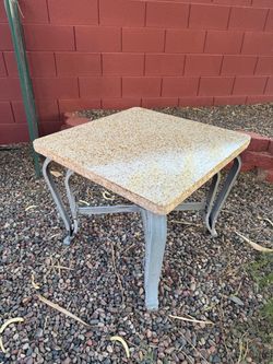 Outdoor Granite Table