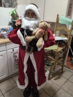 Tall Santa