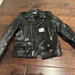 Saint Laurent Leather Jacket