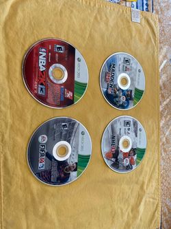 Xbox 360 Sports game back!!!! Used!! Great price!!