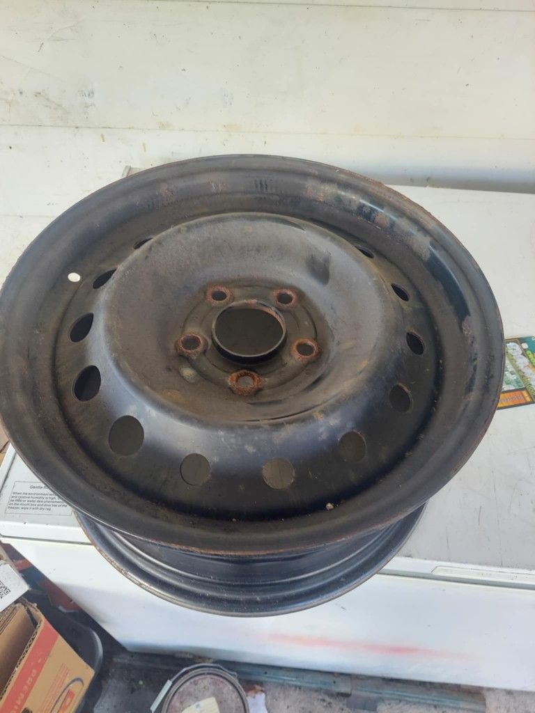 Set Of 4 Steel Wheels For Nissan Altima
