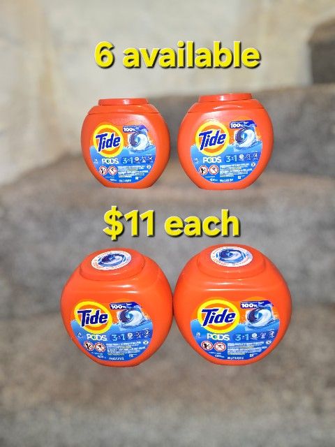 Tide Pods 42 Count (6 Available)