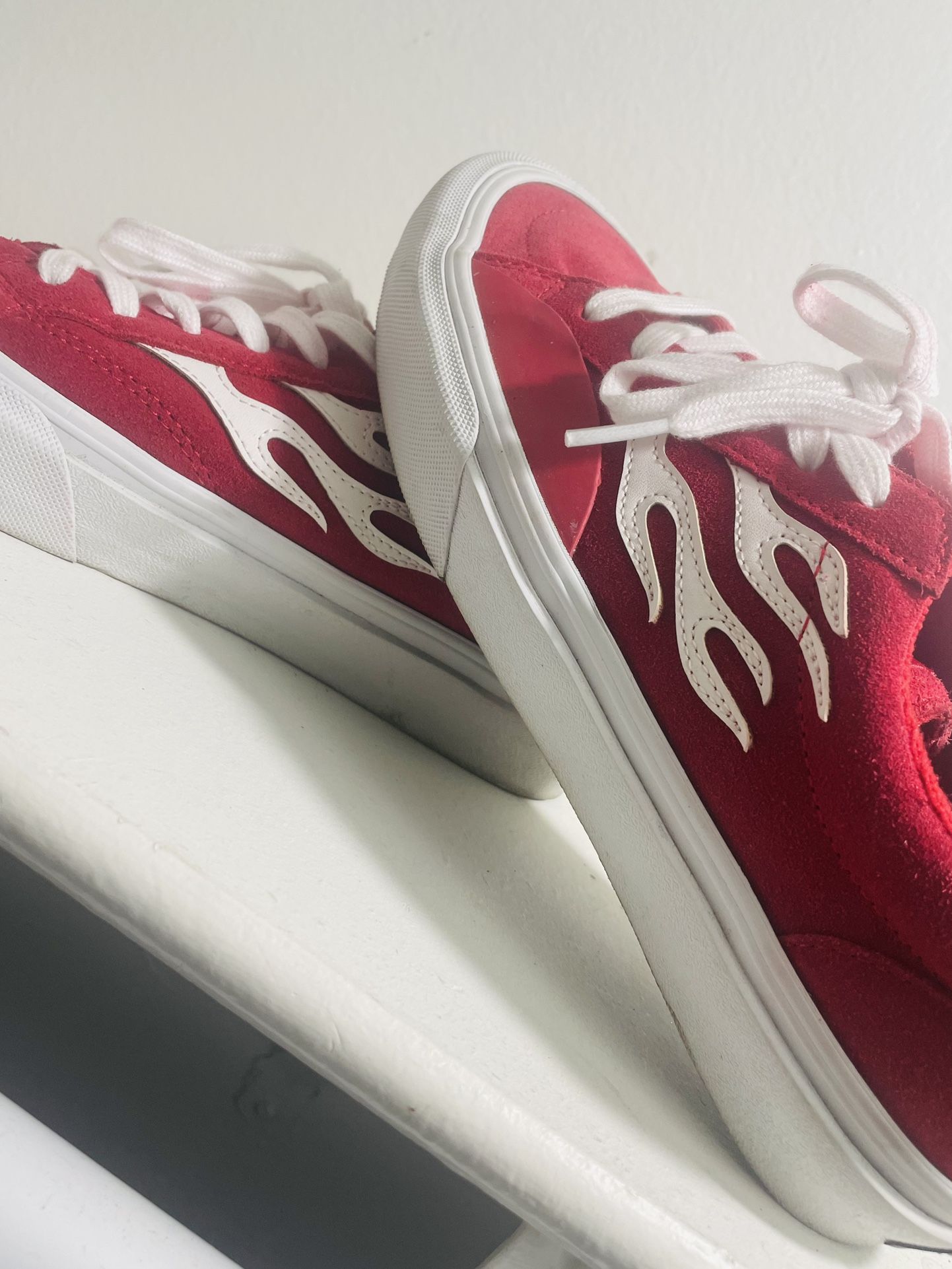 Logan Straye Red  Shoes