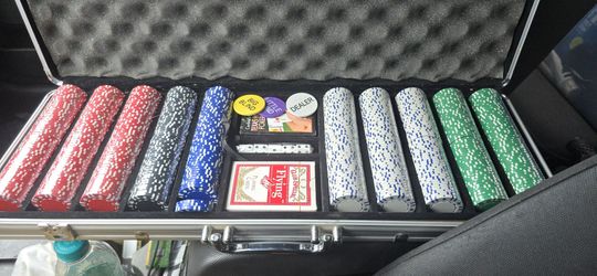 500 Peace Poker Set