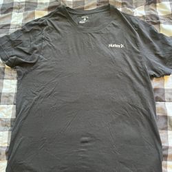 Black Hurley T-shirt