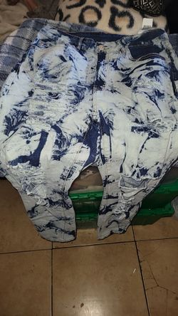 NEW SHEIN TIE-DYED PANTS