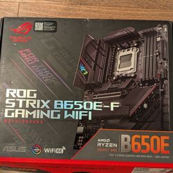 Asus Rog Strix B650e-f Gaming Wifi 