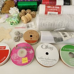 Random Mix Crafts Supplies & Materials - Home Fabric Cloth Upholstery Home Decor DIY Sewing Craft 