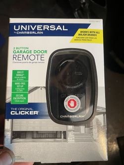 Universal Garage Door Opener