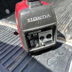 Honda Jenerator Good Condition 