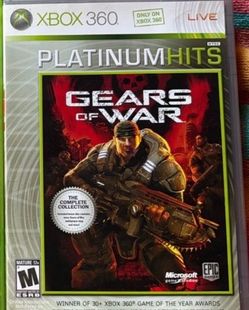 Xbox 360 Gears of War Platinum Hits