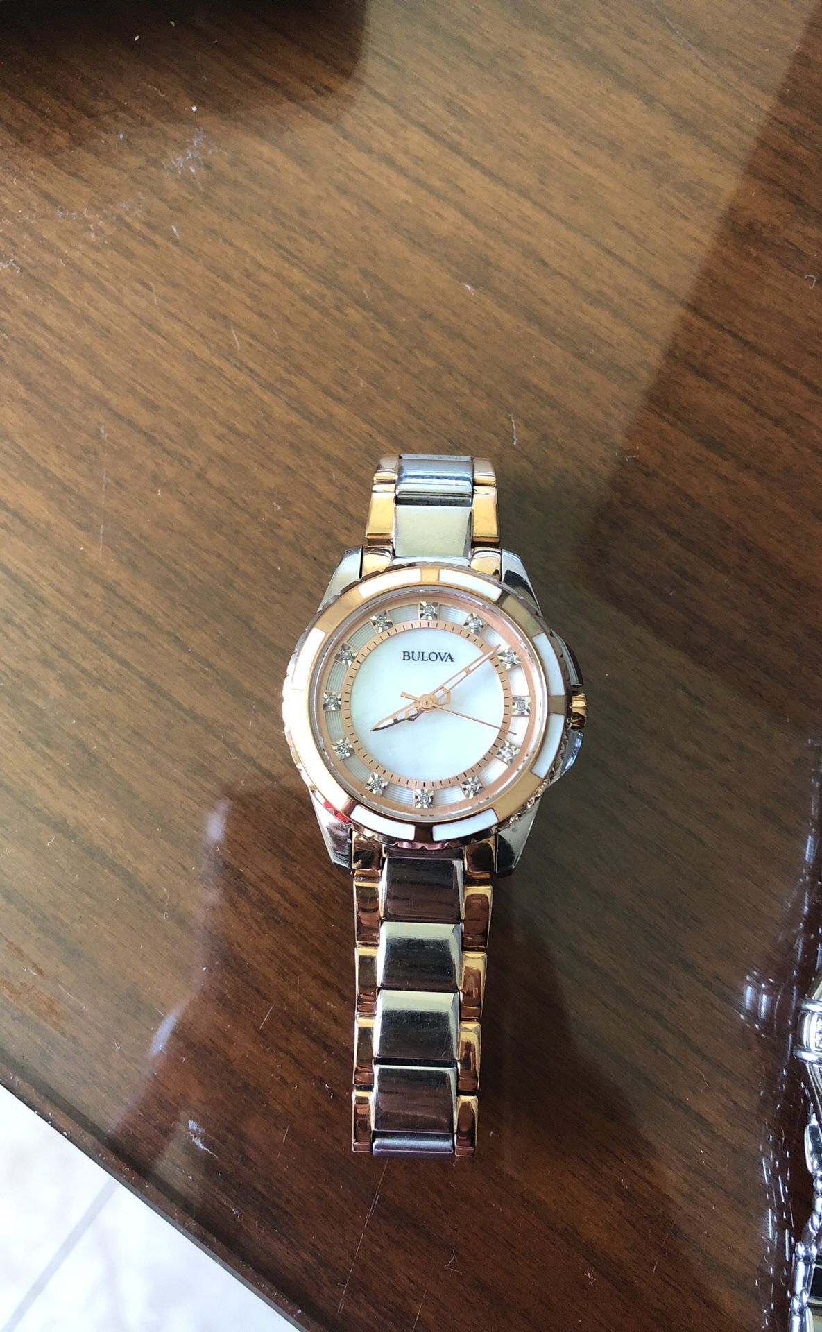 Women’s Bulova Diamond watch