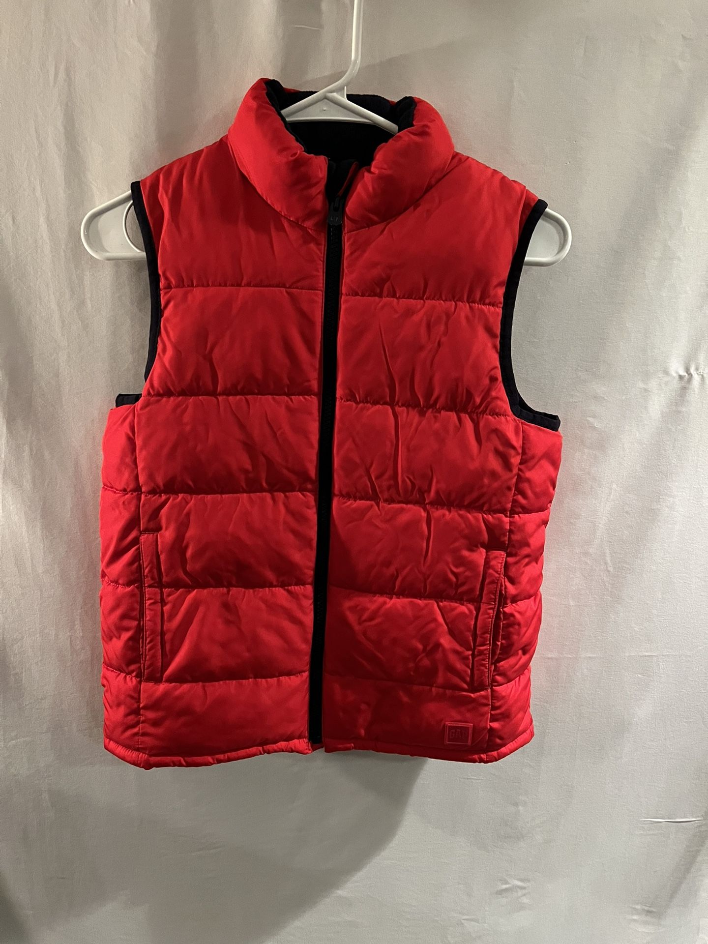 Kids boys girls unisex size 10 Gap red puffer vest