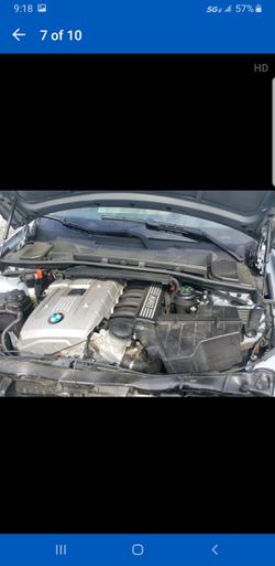 For sale engine off 2006 bmw 325xi with 86k miles on it