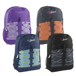 ProSport 17” Backpacks in Assorted Colors 