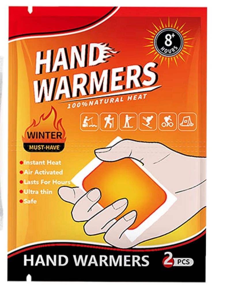 Hand Warmers -10- Pairs (20 Warmers)