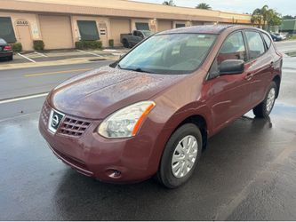 2009 Nissan rogue S