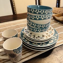 Rachael Ray Dinnerware Set/Venta De Vajilla