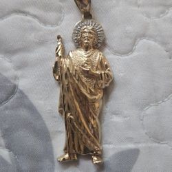 14k Gold San Judas Tadeo